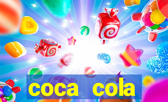 coca cola plataforma jogo